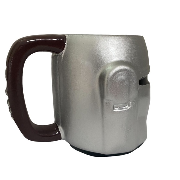 Star Wars The Mandalorian Ceramic Coffee Mug by Zac Designs - Picture 3 of 6